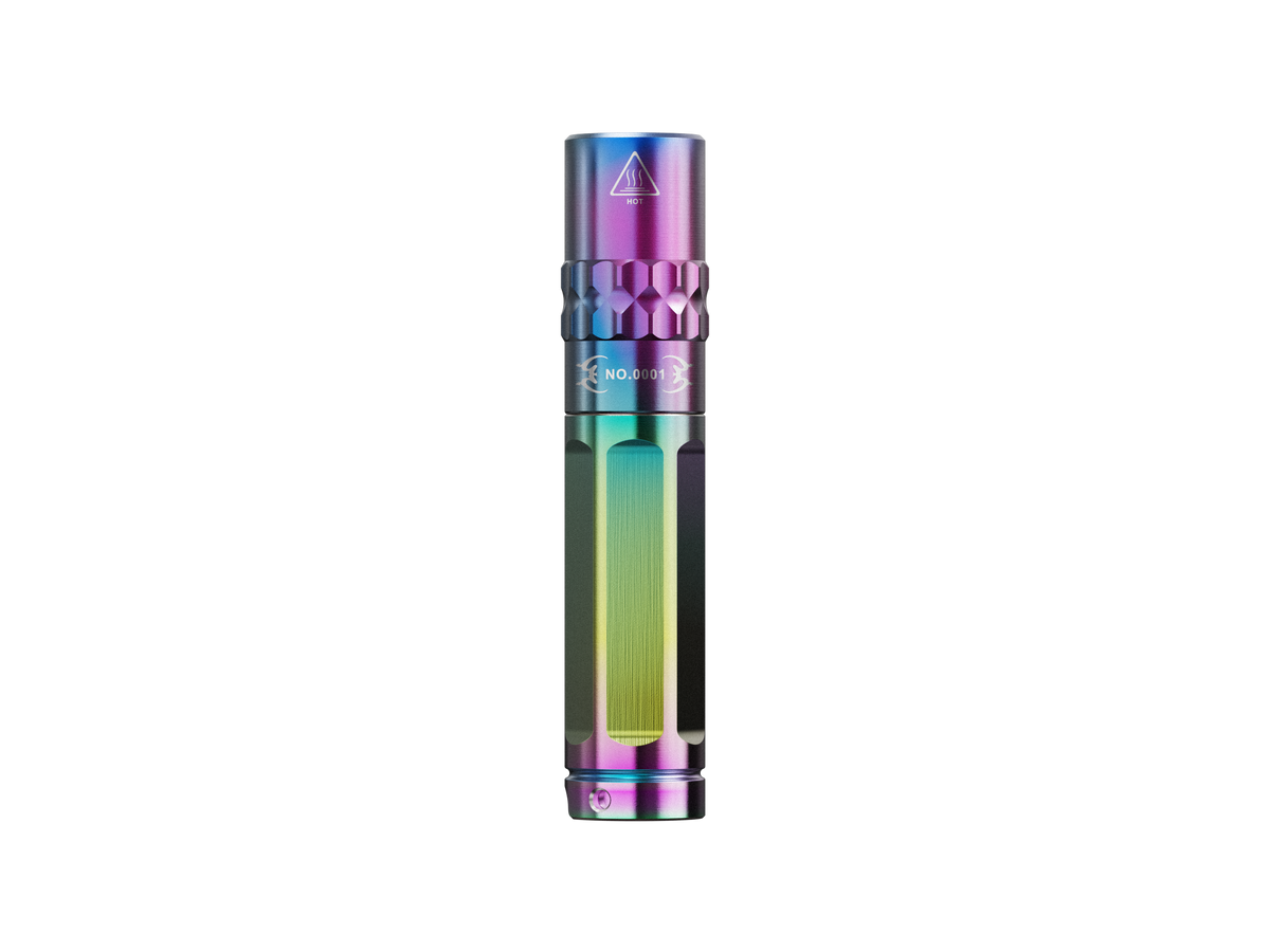 Fenix SilvGlow Limited Edition Collector's AAA Flashlight Fenix Store