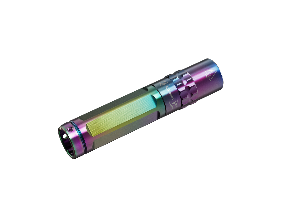 Fenix SilvGlow Limited Edition Collector's AAA Flashlight Fenix Store