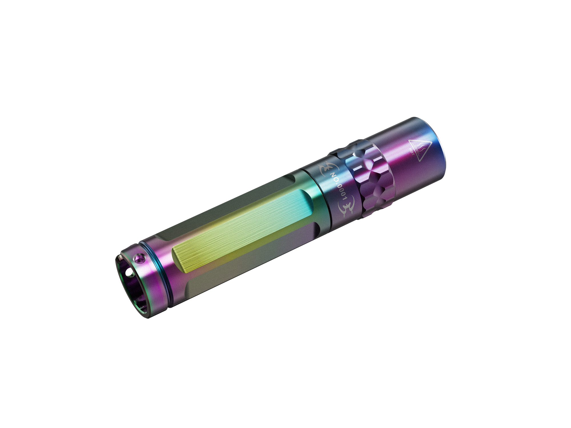 Fenix SilvGlow Limited Edition Collector's AAA Flashlight Fenix Store