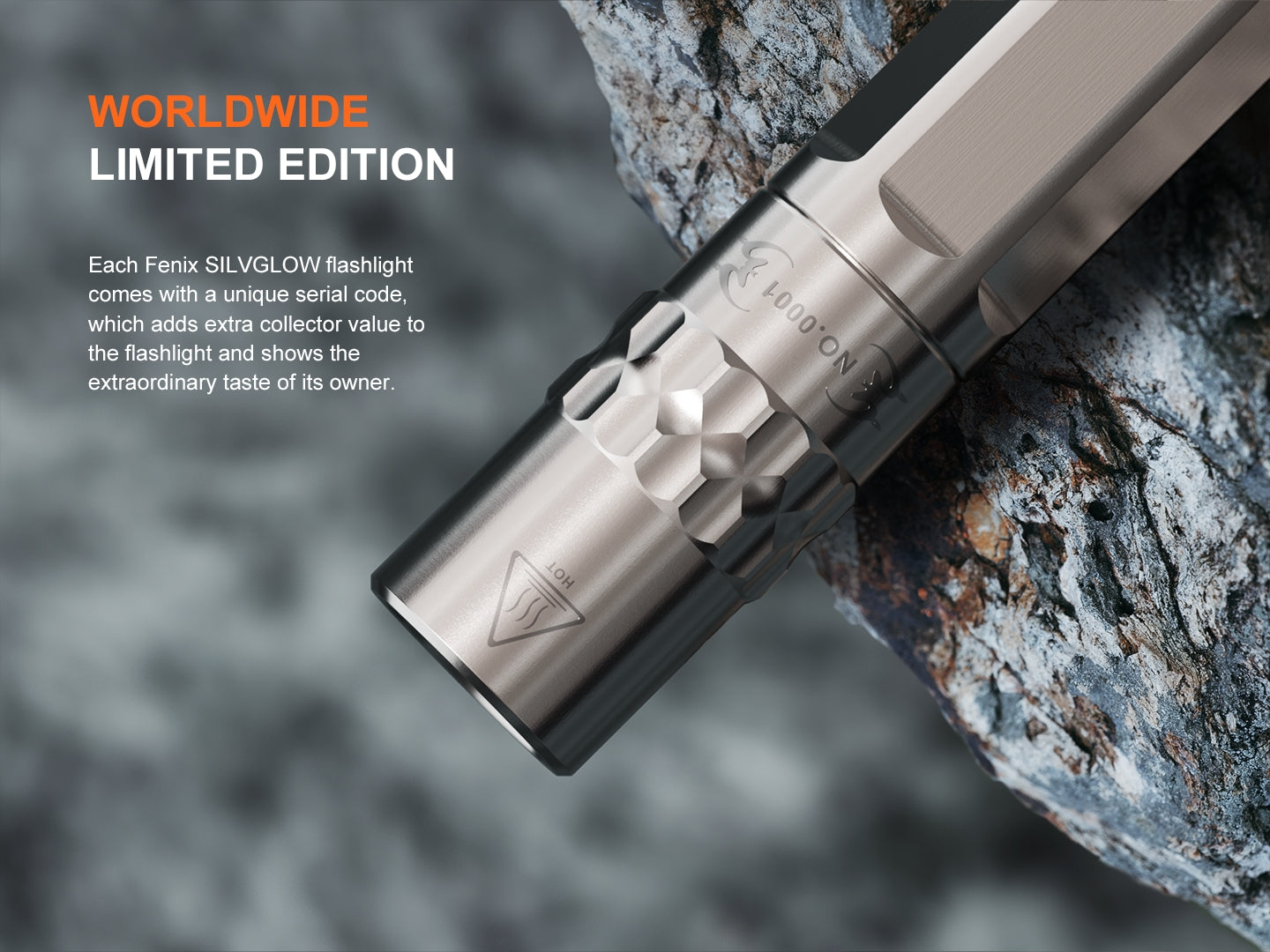 Fenix SilvGlow Limited Edition Collector's AAA Flashlight Fenix Store