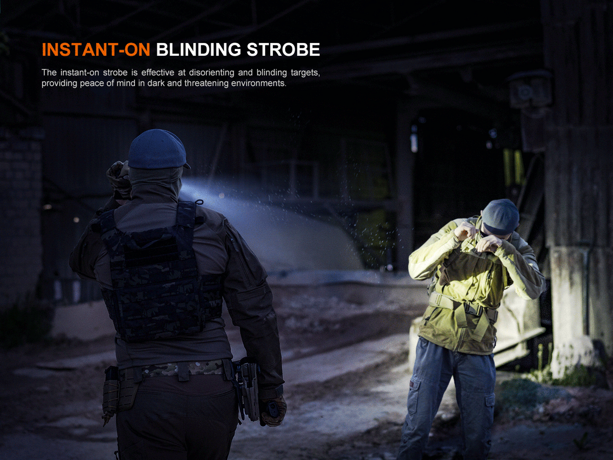 Fenix TK05R Compact Tactical EDC Flashlight Fenix Store