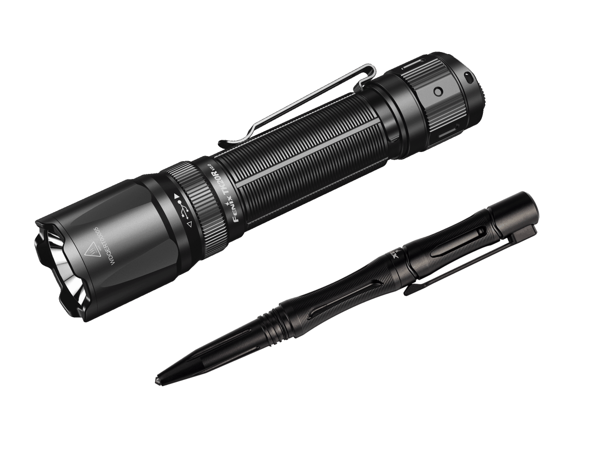 Fenix TK20R V2.0 Rechargeable Flashlight with FREE T5 Tactical Pen (optional) Fenix Store