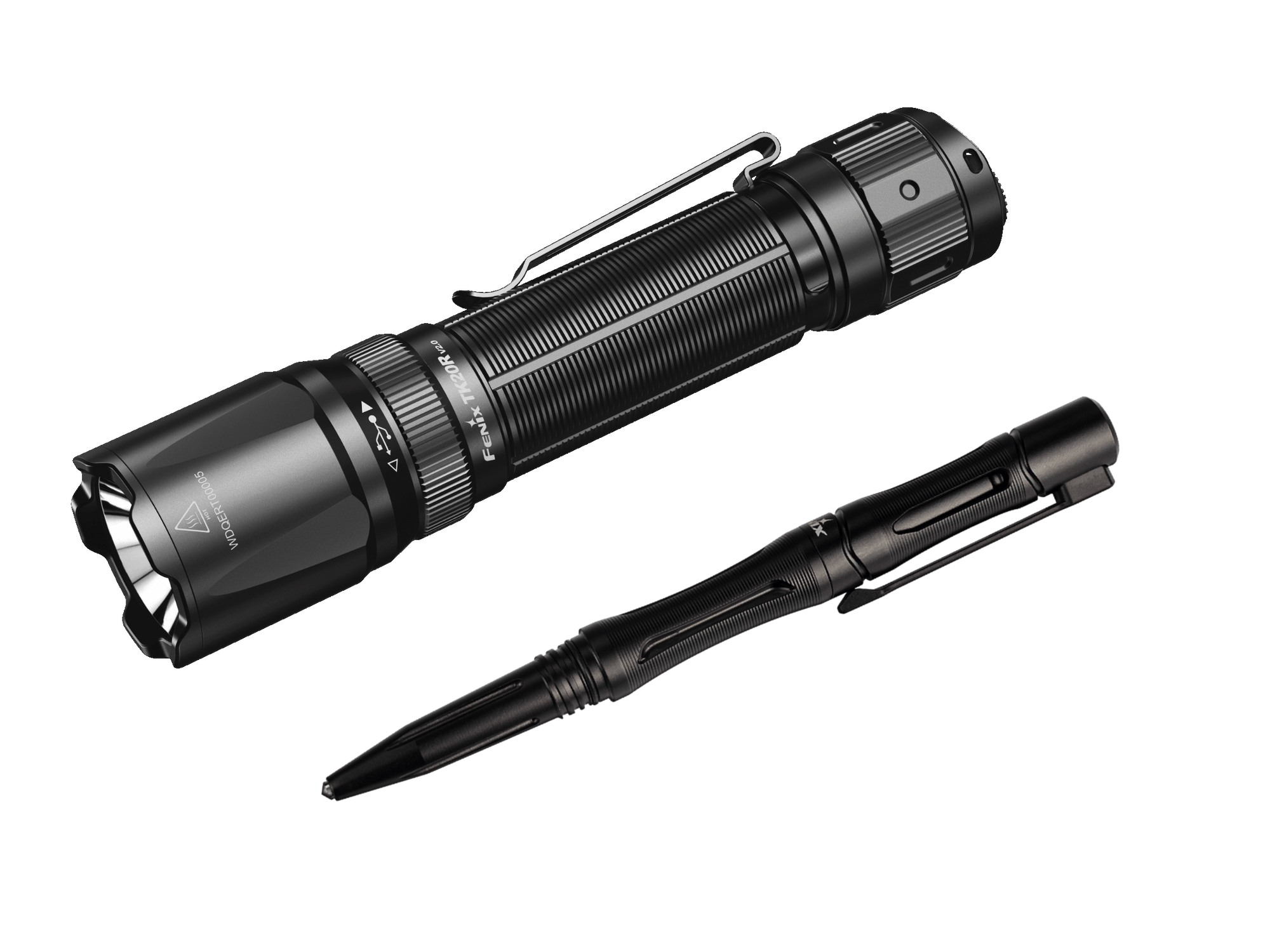Fenix TK20R V2.0 Rechargeable Flashlight with FREE T5 Tactical Pen (optional) Fenix Store