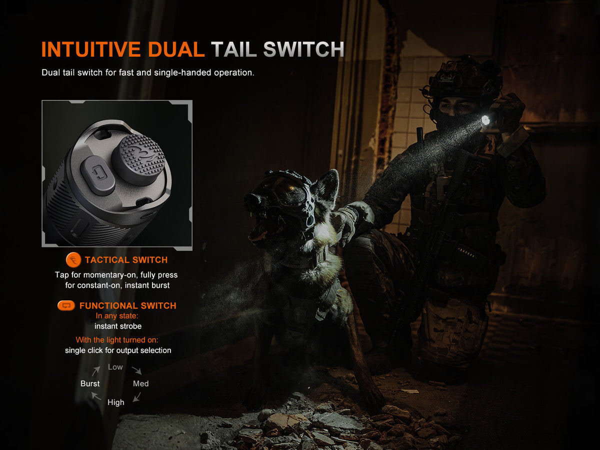 Fenix TK21R Duty Flashlight Fenix Store