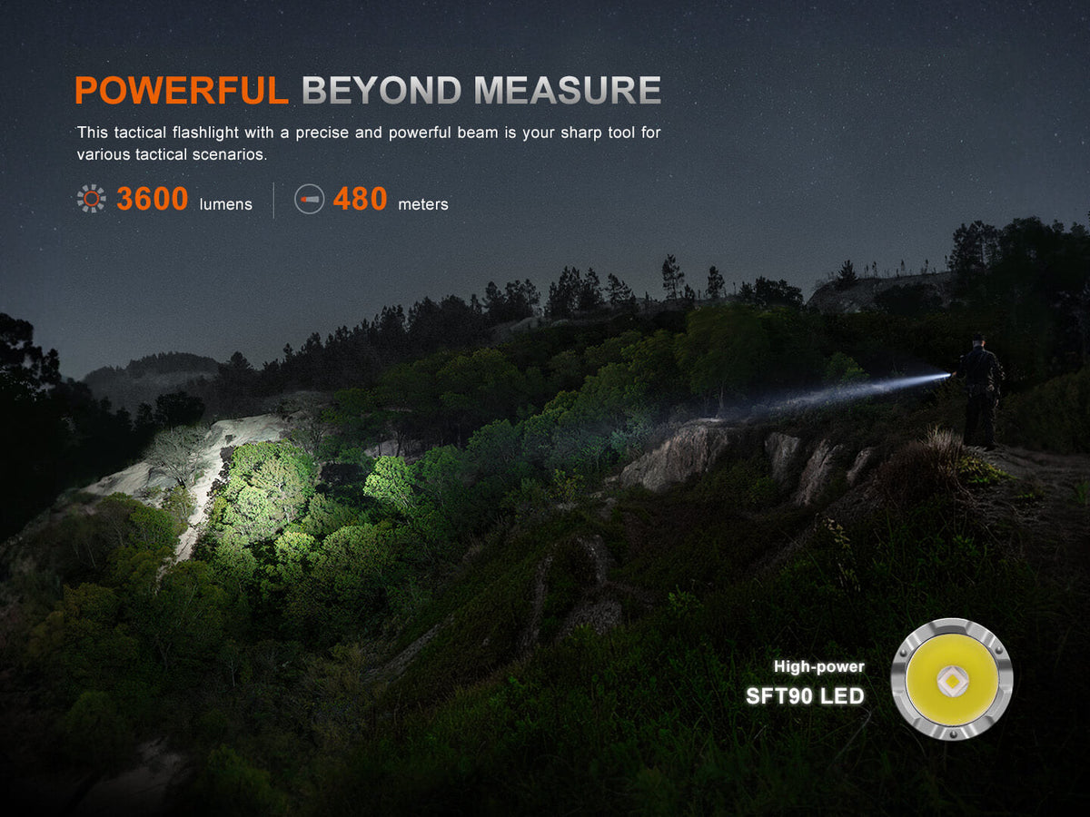 Fenix TK21R Duty Flashlight Fenix Store