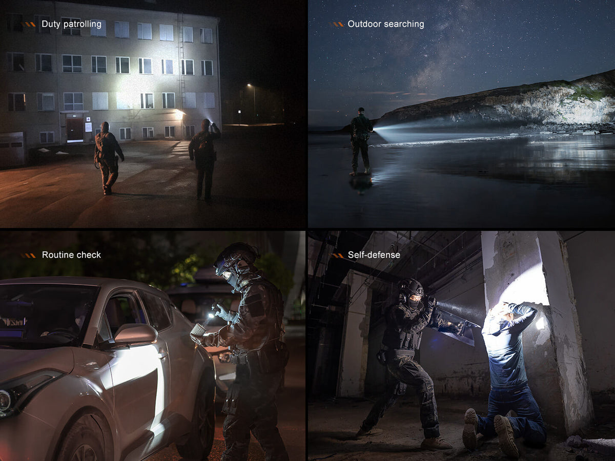 Fenix TK21R Duty Flashlight Fenix Store