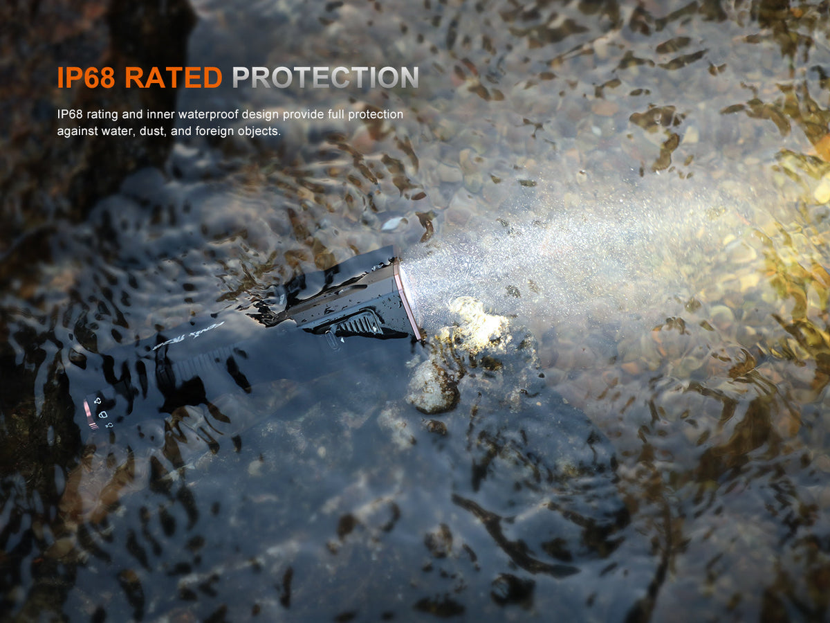 Fenix TK28R Muli-LED High-Performance Flashlight - 6500 Lumens Fenix Store