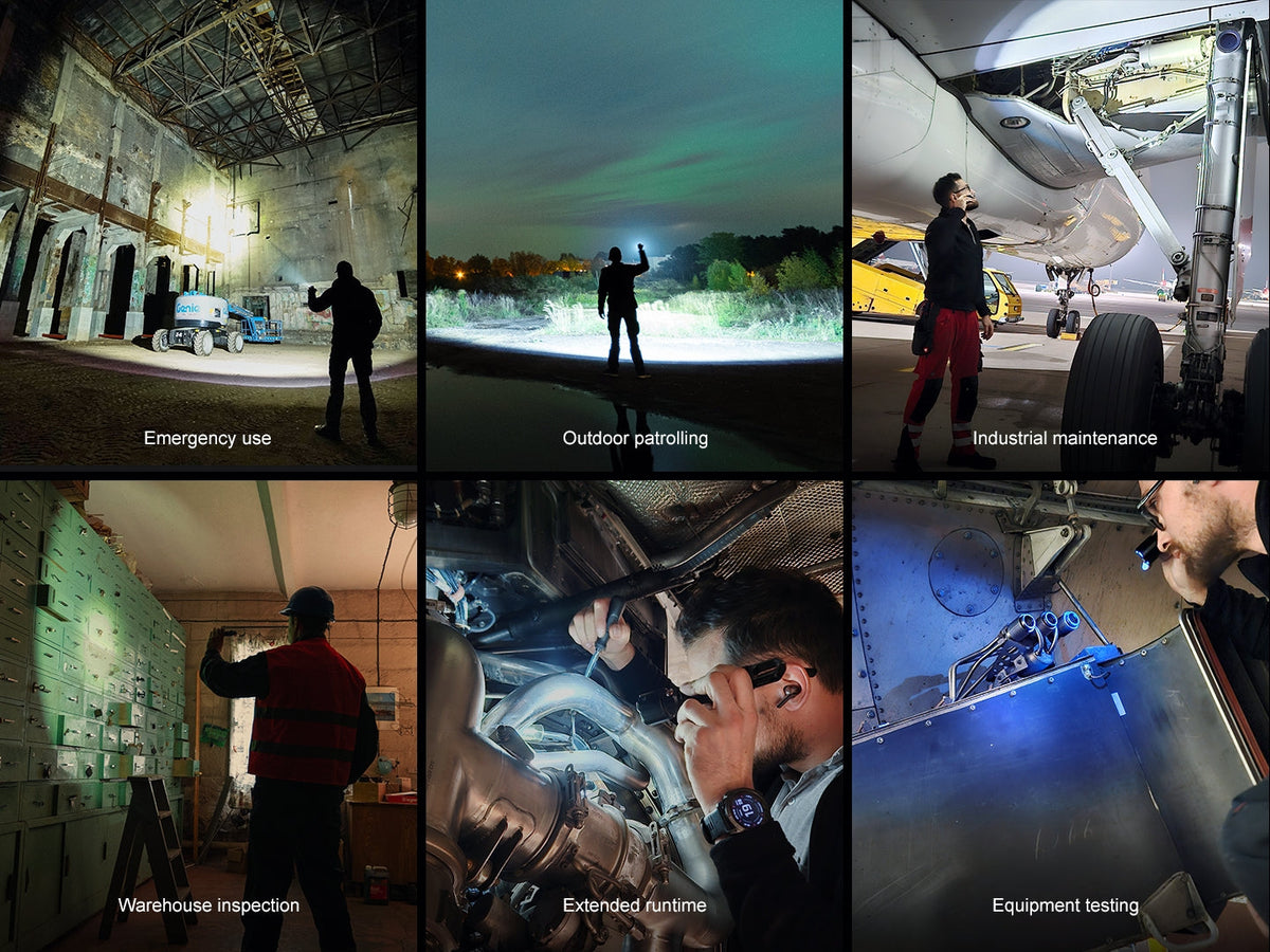 Fenix WF25RM Multifunctional Cradle Charging Duty Light Fenix Store