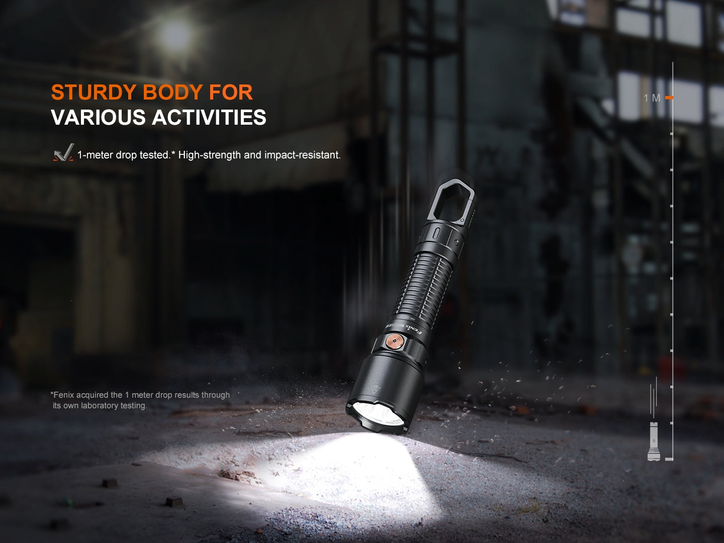 fenix 25 flashlight WF25RM Multifunctional Cradle Charging Duty Light including professional missions Fenix PD25 Flashlight at Hilton's