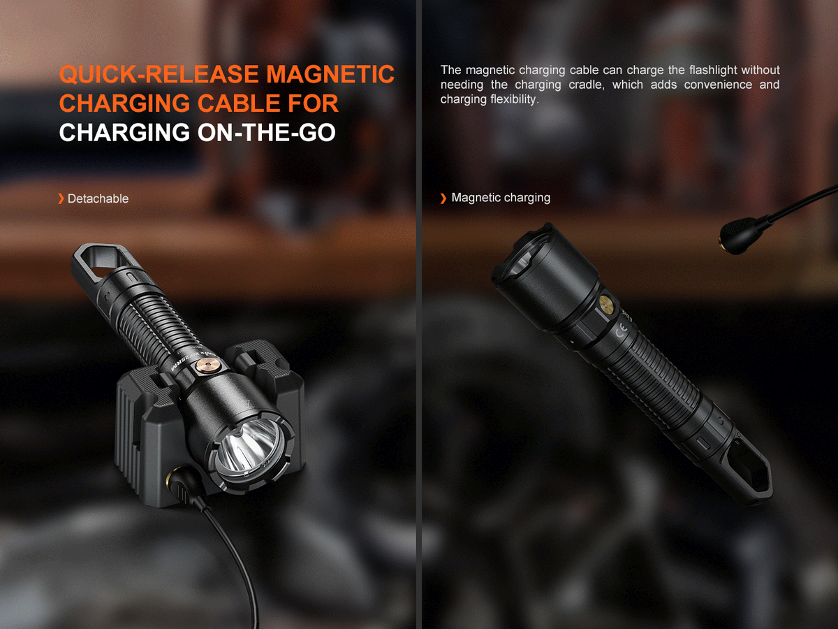 Fenix WF25RM Multifunctional Cradle Charging Duty Light Fenix Store