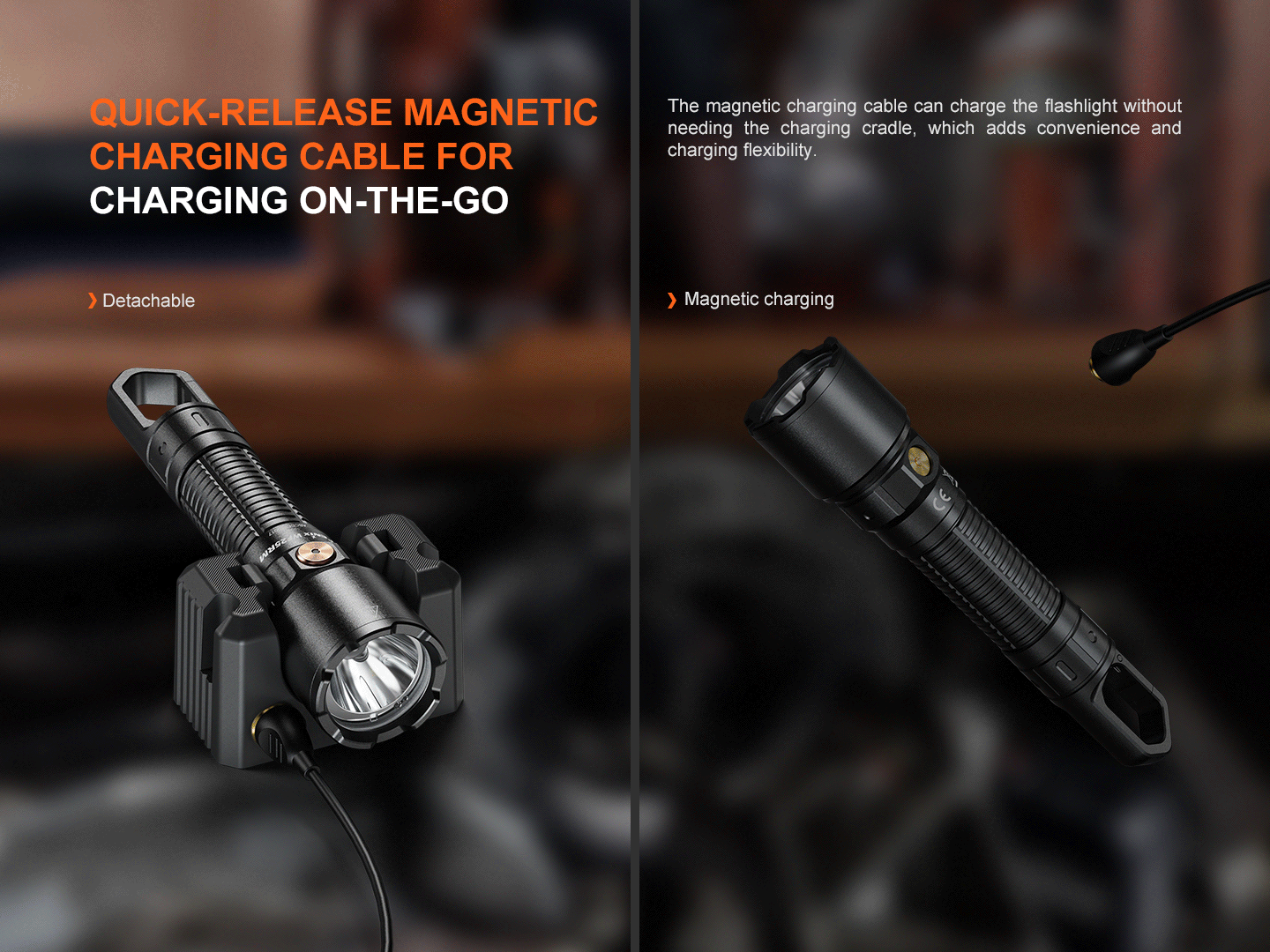 Fenix WF25RM Multifunctional Cradle Charging Duty Light Fenix Store