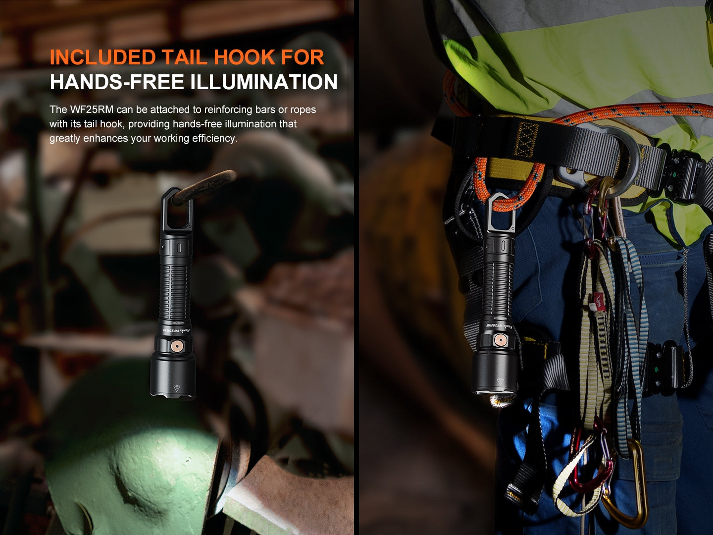 Fenix WF25RM Multifunctional Cradle Charging Duty Light Fenix Store