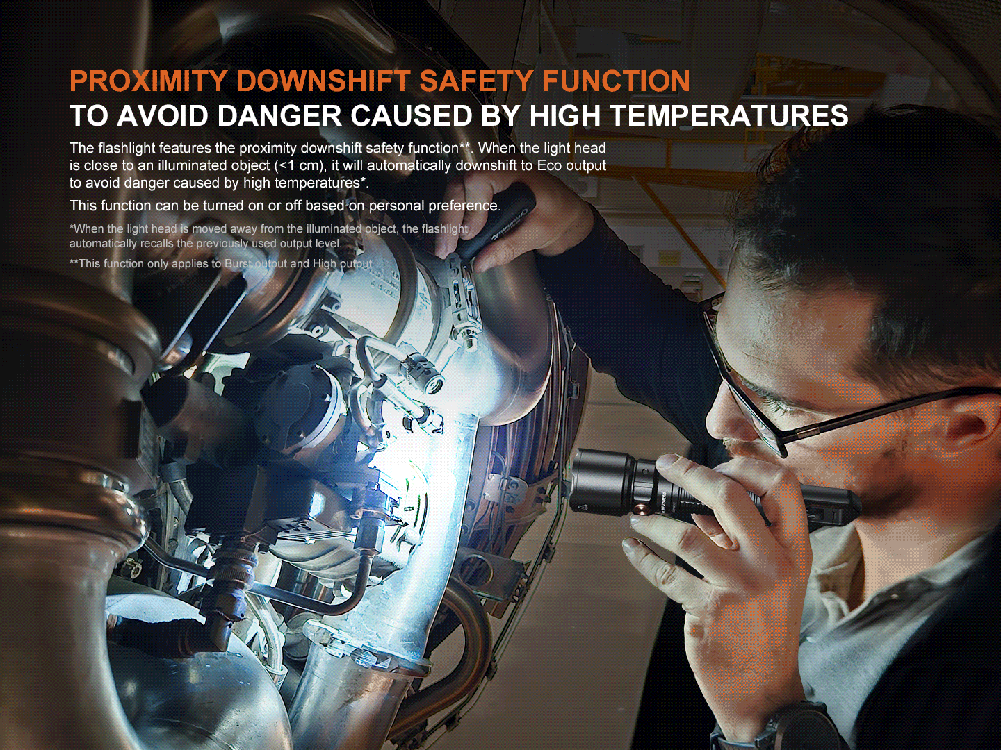 Fenix WF25RM Multifunctional Cradle Charging Duty Light Fenix Store