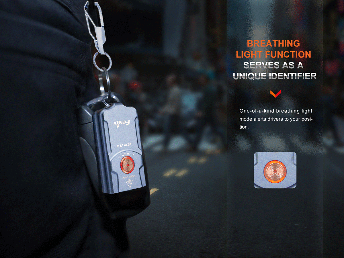 Fenix E03R V2 Keychain Flashlight Fenix Store
