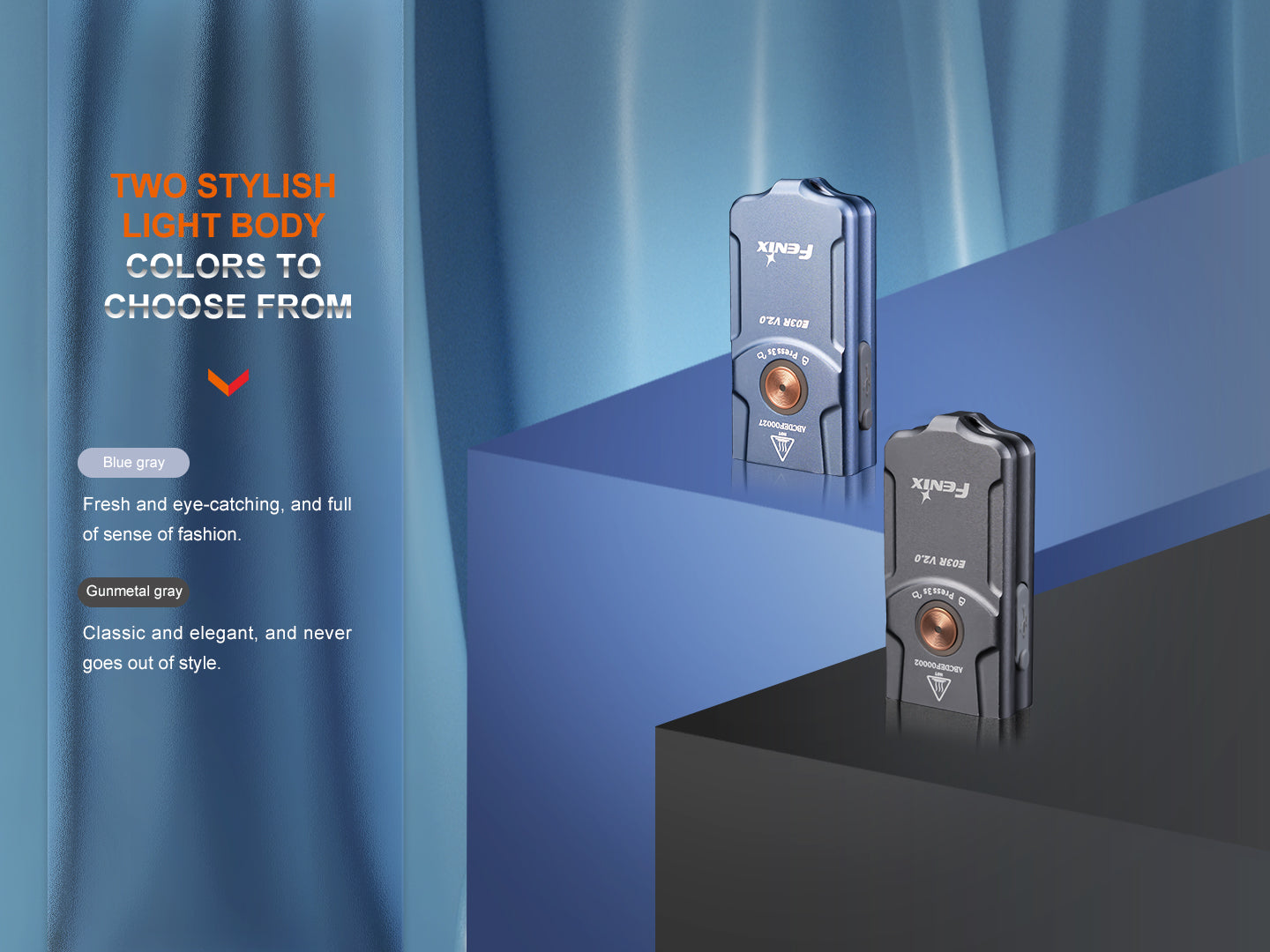 Fenix E03R V2 Keychain Flashlight Fenix Store