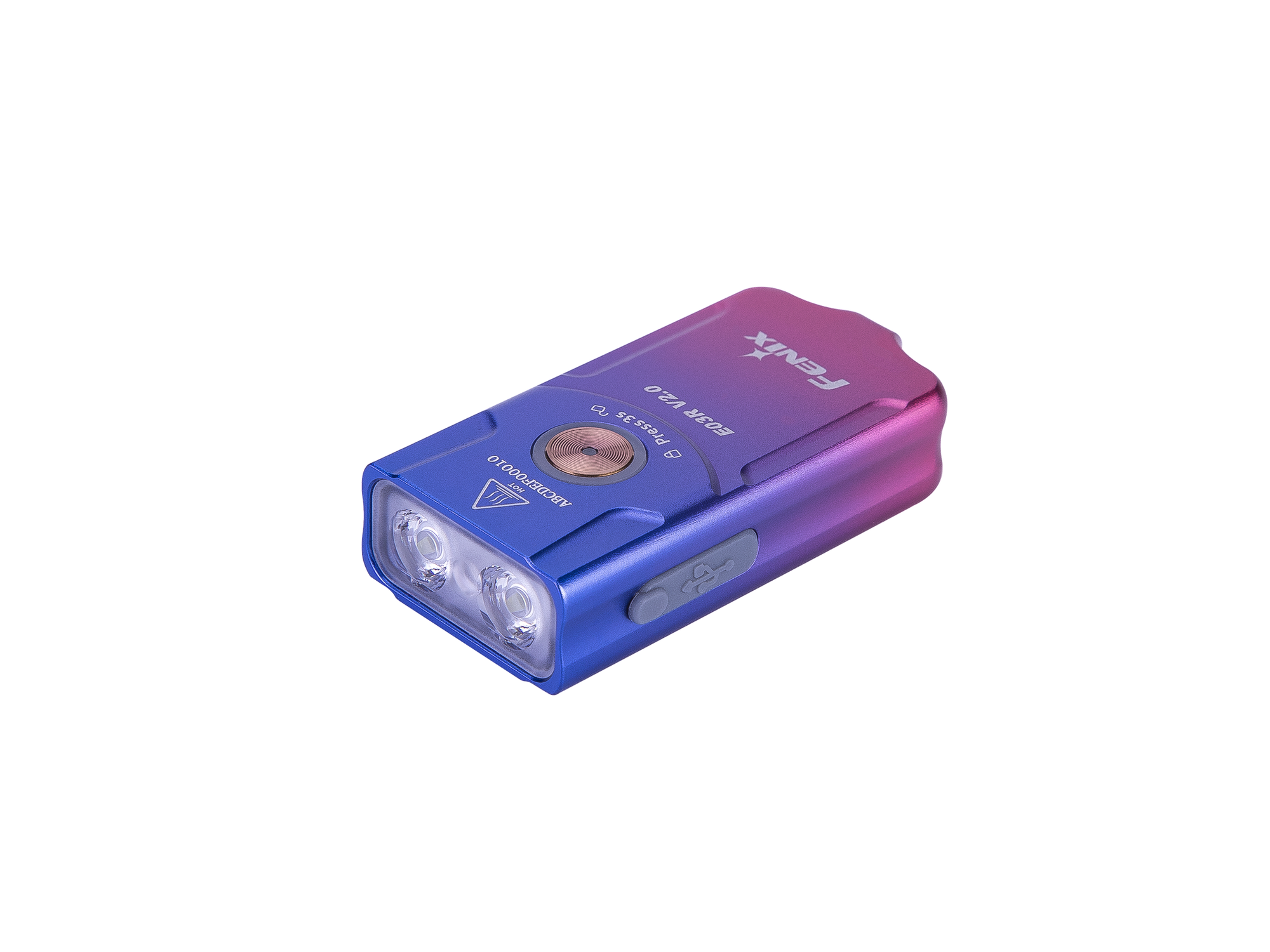 Fenix E03R V2 Keychain Flashlight Fenix Store