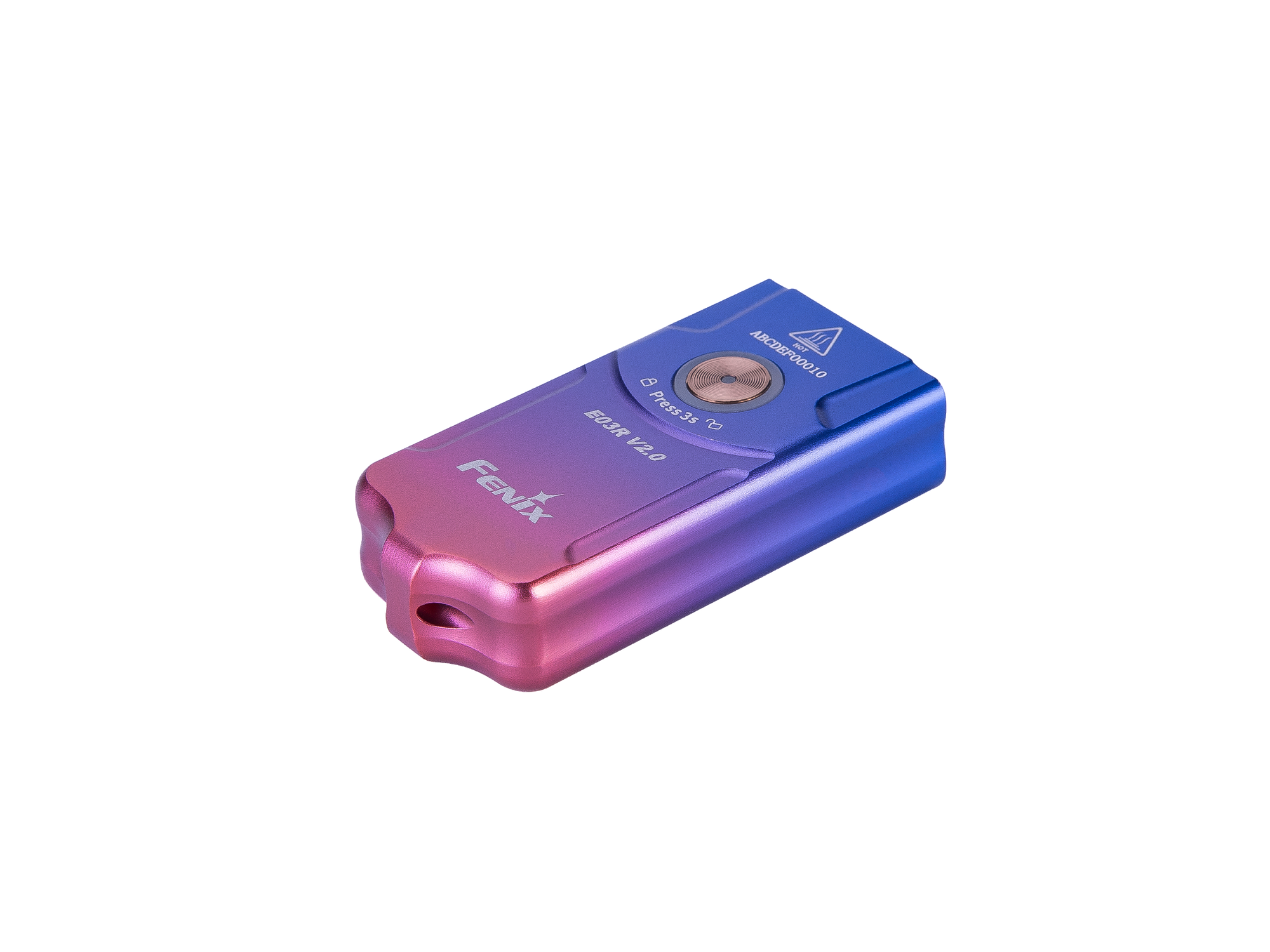 Fenix E03R V2 Keychain Flashlight Fenix Store