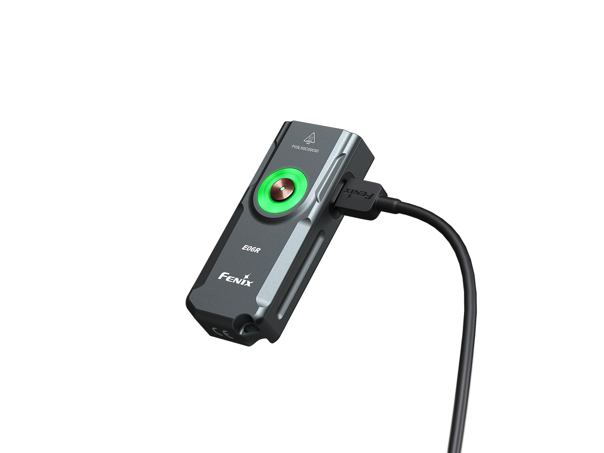 Fenix E06R Keychain Light with White, UV, and Red Laser Lights Fenix Store