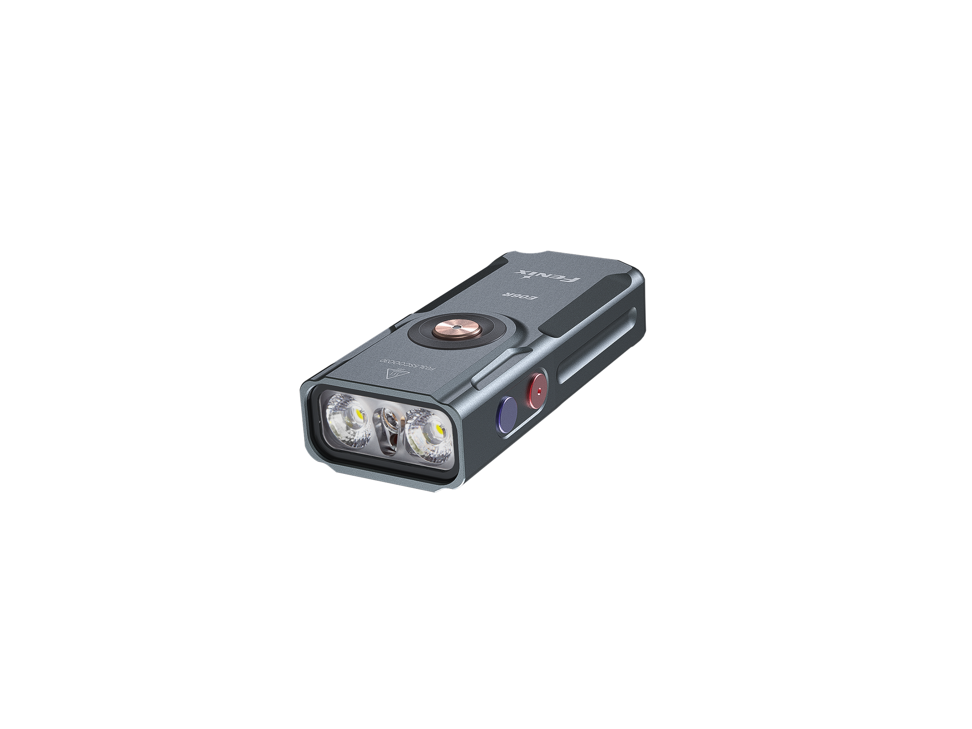 Fenix E06R Keychain Light with White, UV, and Red Laser Lights Fenix Store