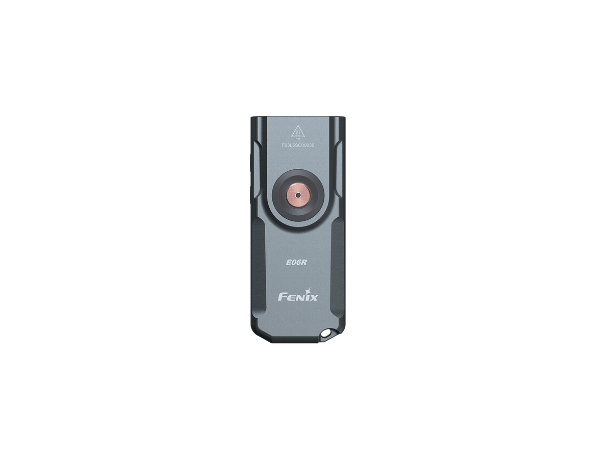 Fenix E06R Keychain Light with White, UV, and Red Laser Lights Fenix Store