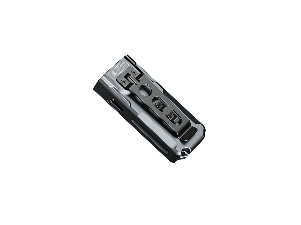 Fenix E06R Keychain Light with White, UV, and Red Laser Lights Fenix Store