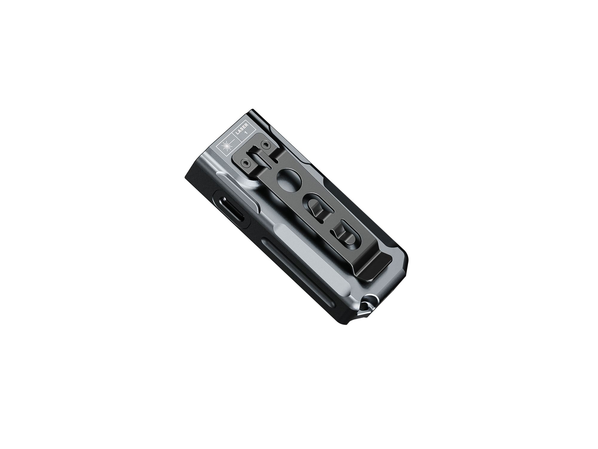 Fenix E06R Keychain Light with White, UV, and Red Laser Lights Fenix Store