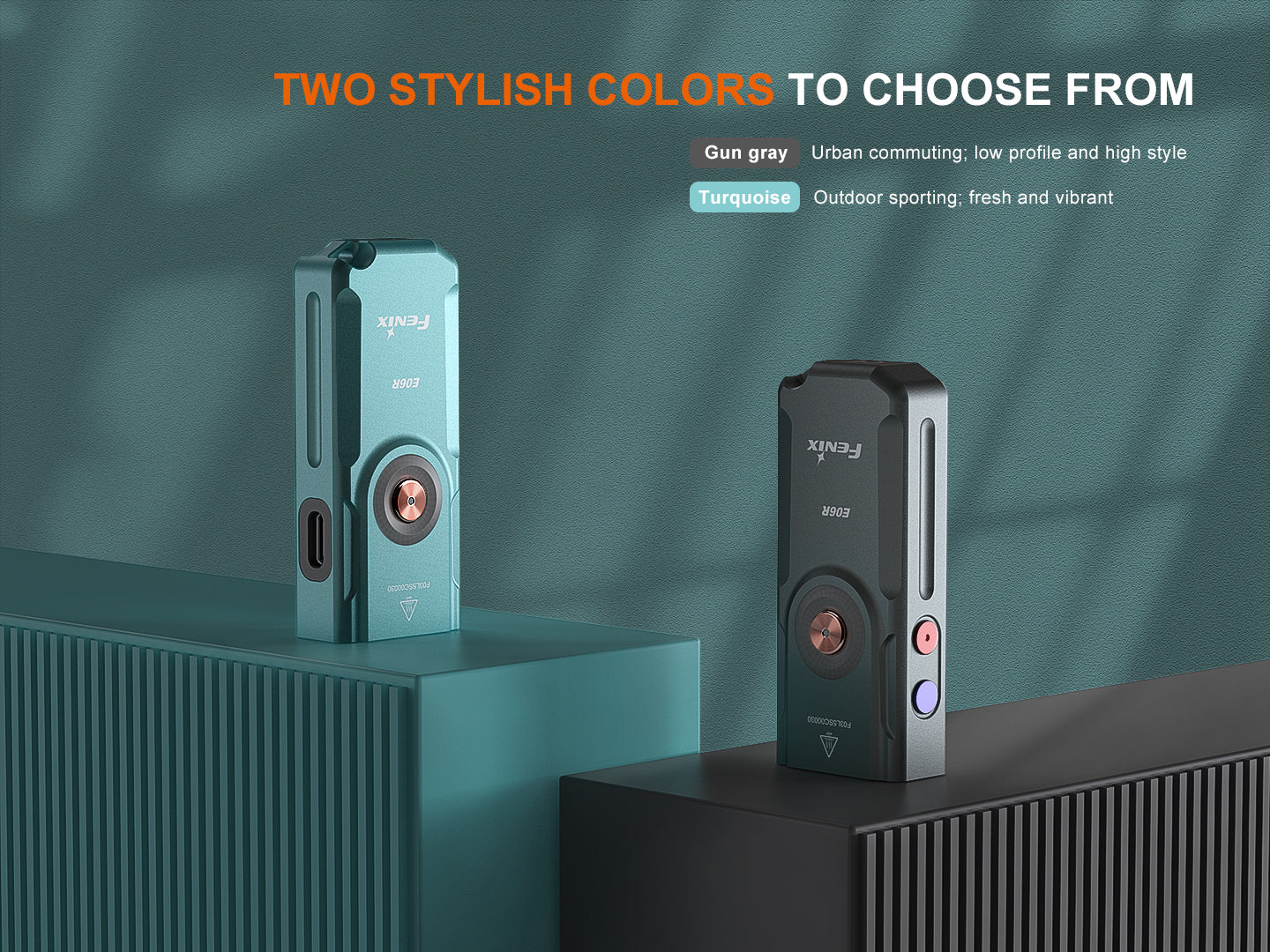 Fenix E06R Keychain Light with White, UV, and Red Laser Lights Fenix Store