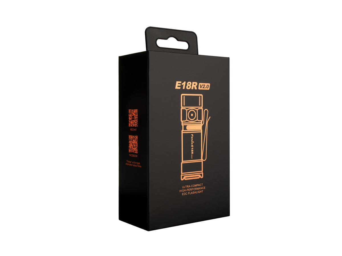 Fenix E18R V2 Rechargeable LED Flashlight Fenix Store