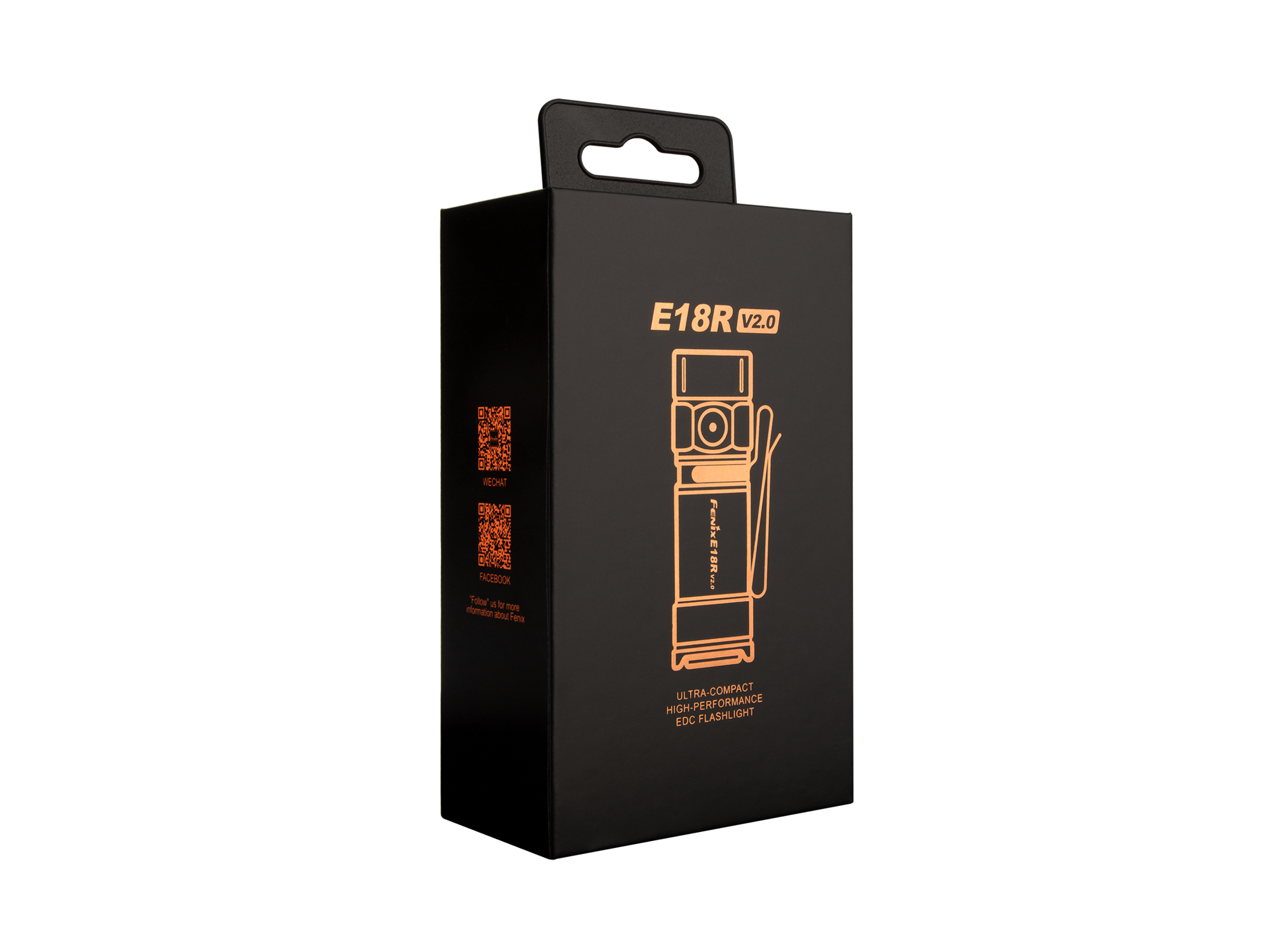 Fenix E18R V2 Rechargeable LED Flashlight Fenix Store