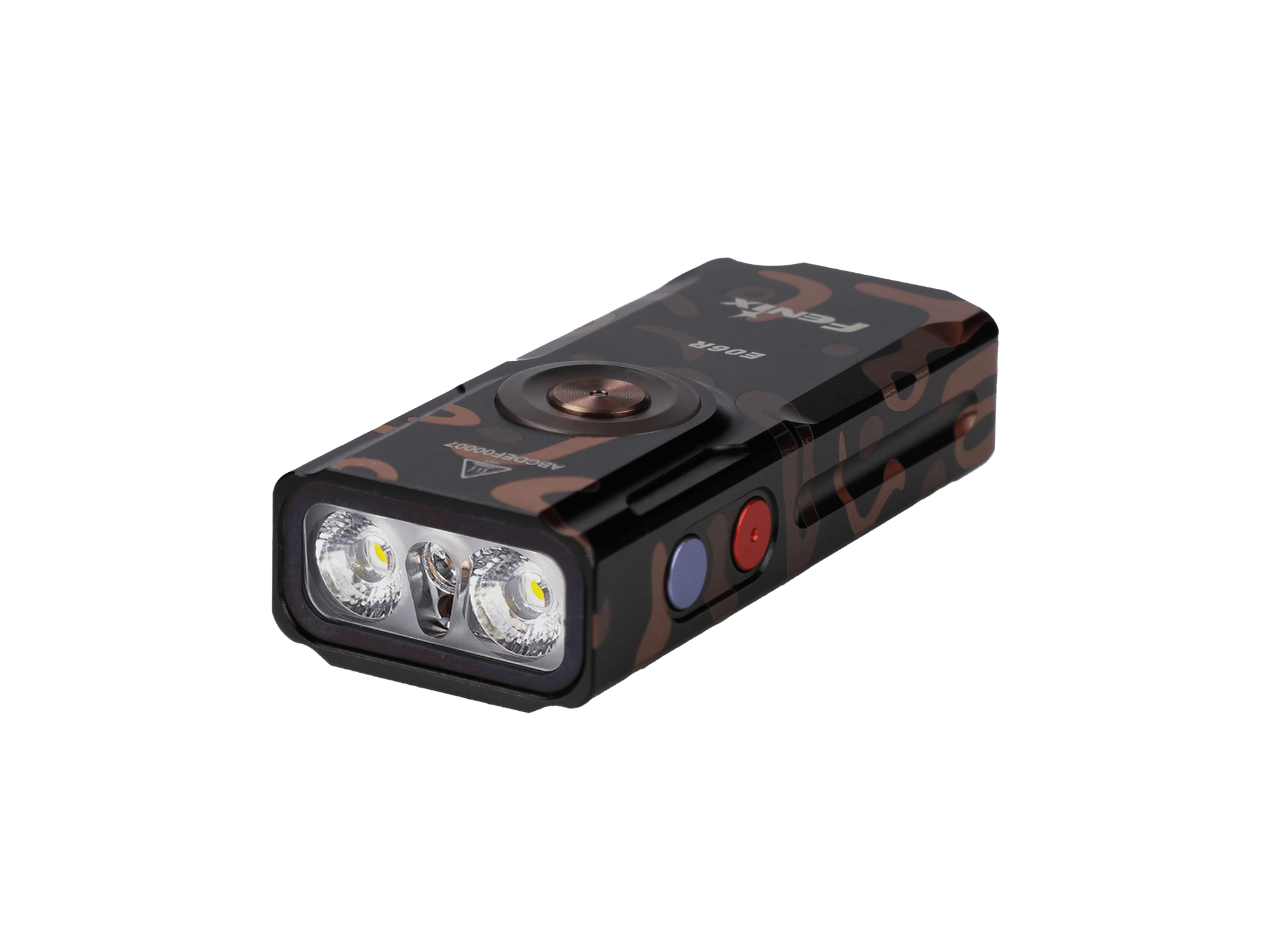 Fenix E06R Keychain Light with White, UV, and Red Laser Lights Fenix Store