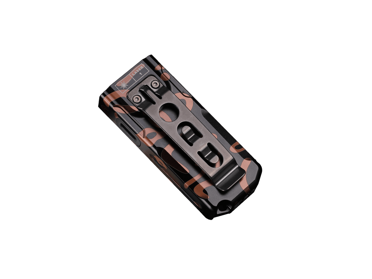 Fenix E06R Keychain Light with White, UV, and Red Laser Lights Fenix Store