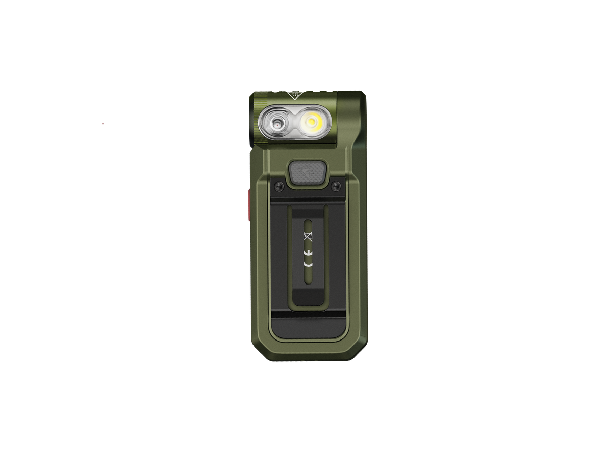 Fenix SW05R Multipurpose Clip-On Light with Red or UV Output Fenix Store