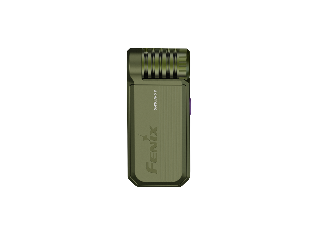 Fenix SW05R Multipurpose Clip-On Light with Red or UV Output Fenix Store
