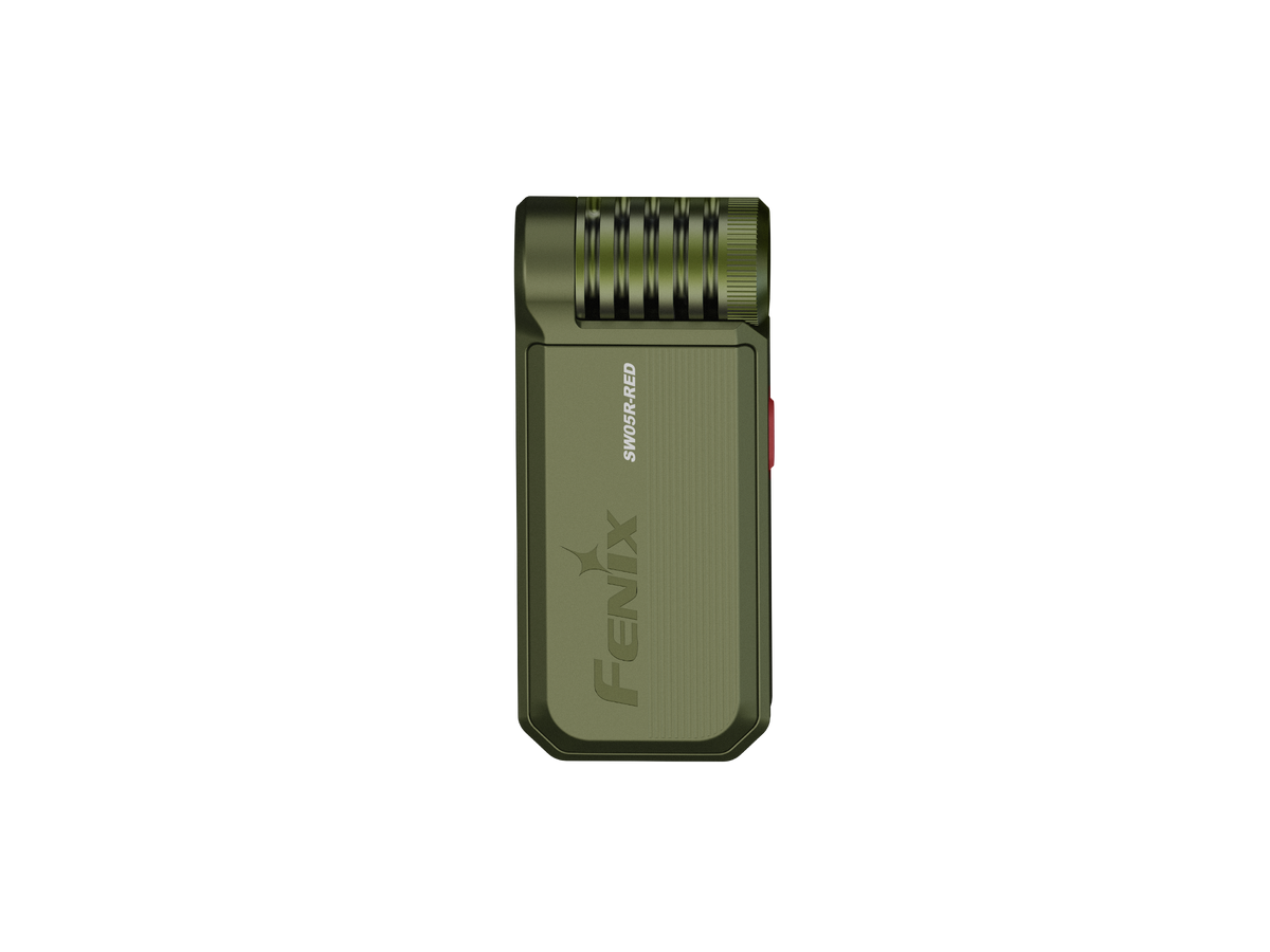 Fenix SW05R Multipurpose Clip-On Light with Red or UV Output Fenix Store
