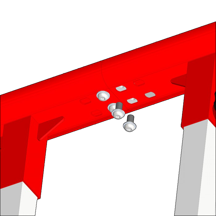 8 Foot Grind Rail- (2) 4FT Grind Rails Freshpark