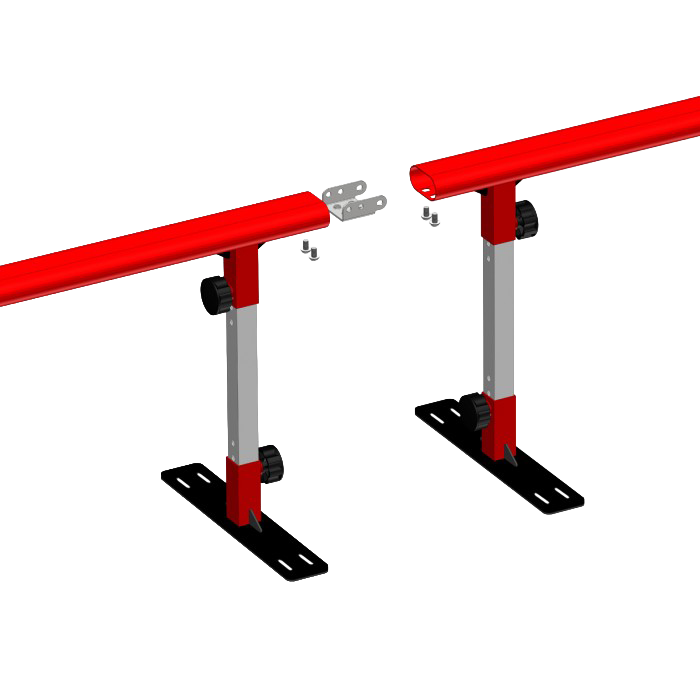 8 Foot Grind Rail- (2) 4FT Grind Rails Freshpark