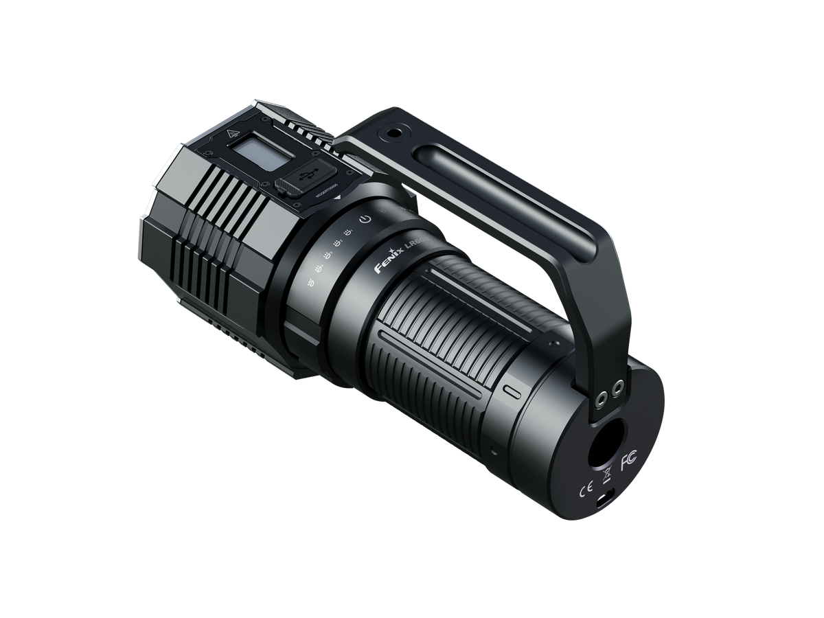 Fenix LR60R Rotary Switch Rechargeable Searchlight - 21000 Lumens Fenix Store