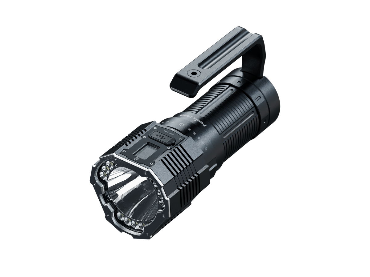 Fenix LR60R Rotary Switch Rechargeable Searchlight - 21000 Lumens Fenix Store
