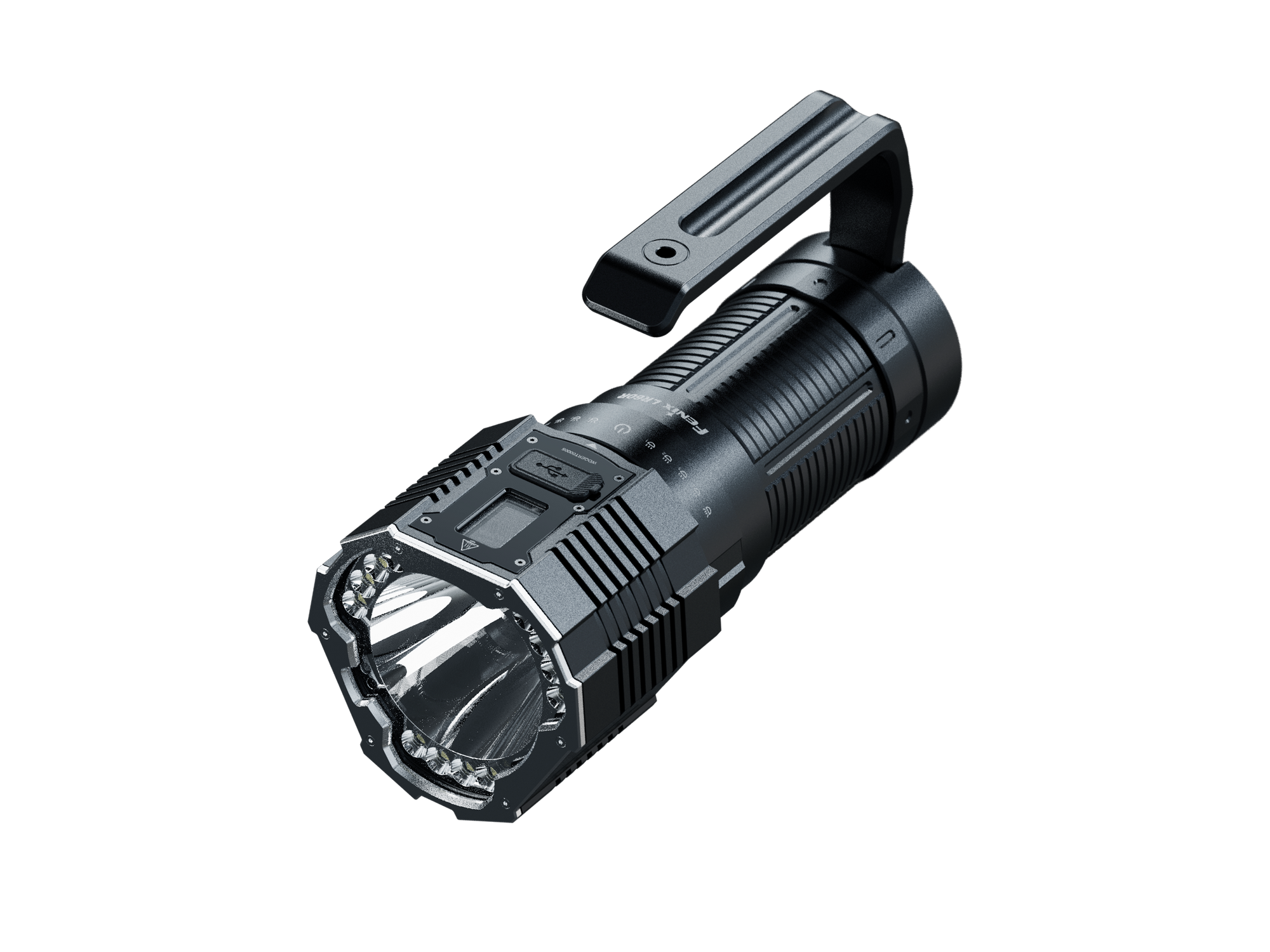 Fenix LR60R Rotary Switch Rechargeable Searchlight - 21000 Lumens Fenix Store