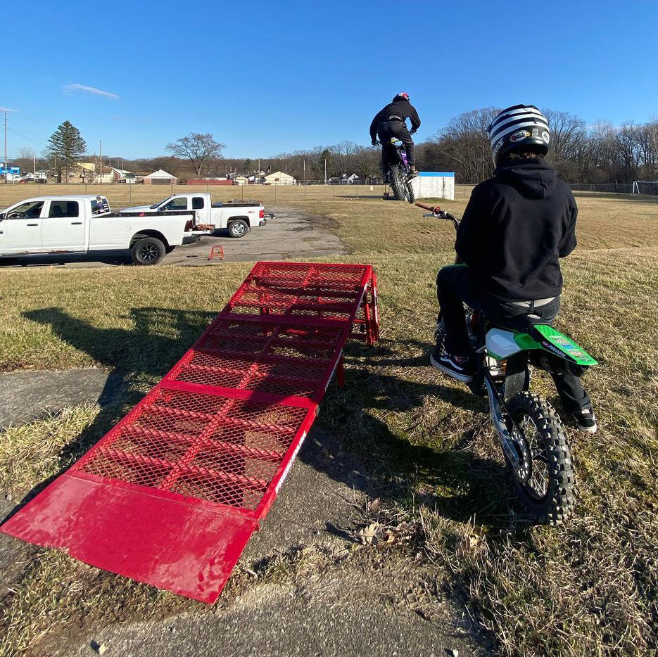 Portable Moto Jump Ramp Freshpark