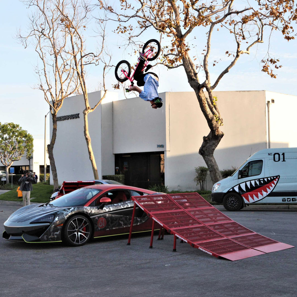 Portable Moto Jump Ramp Freshpark