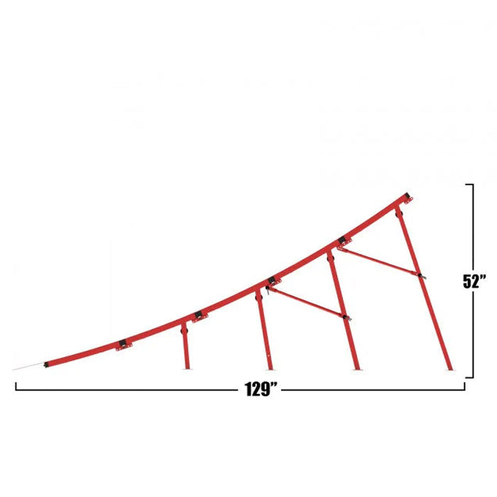 52" MOTO Jump Ramp Freshpark