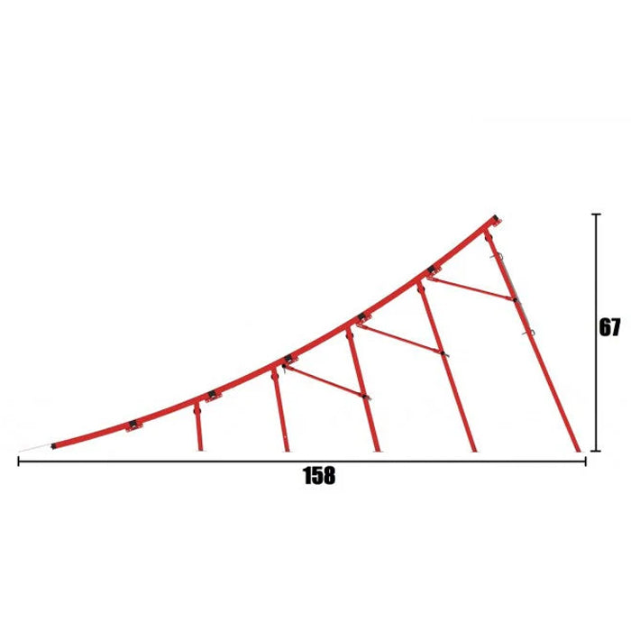 67" MOTO Jump Ramp Freshpark