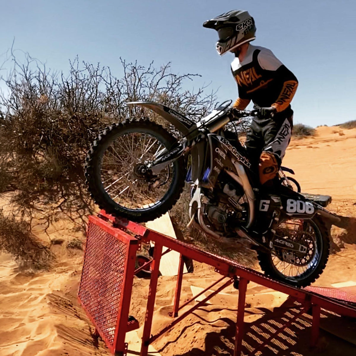 Portable Moto Jump Ramp Freshpark