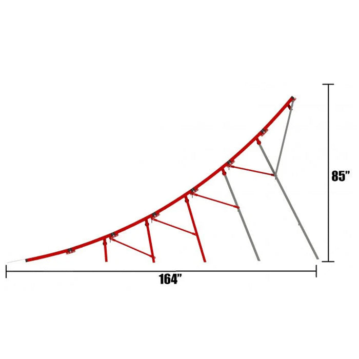 85" MOTO Jump Ramp Freshpark