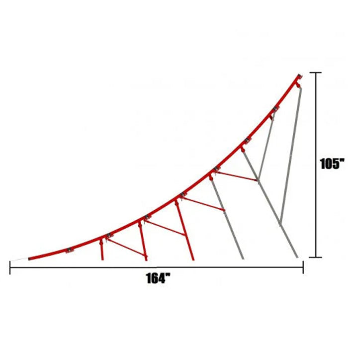 105" MOTO Jump Ramp Freshpark