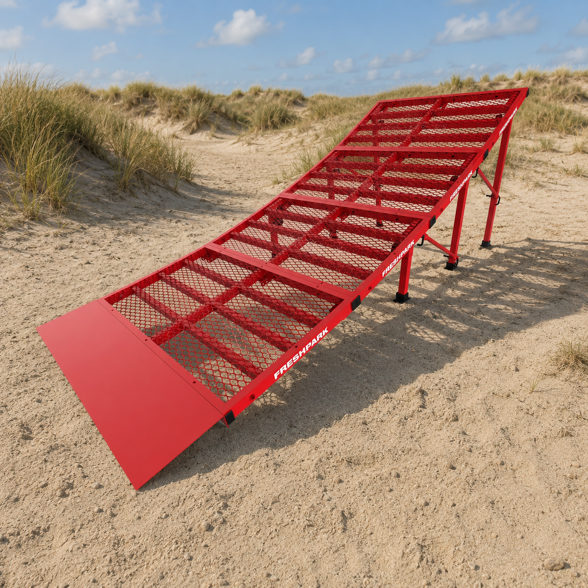 Portable Moto Jump Ramp Freshpark