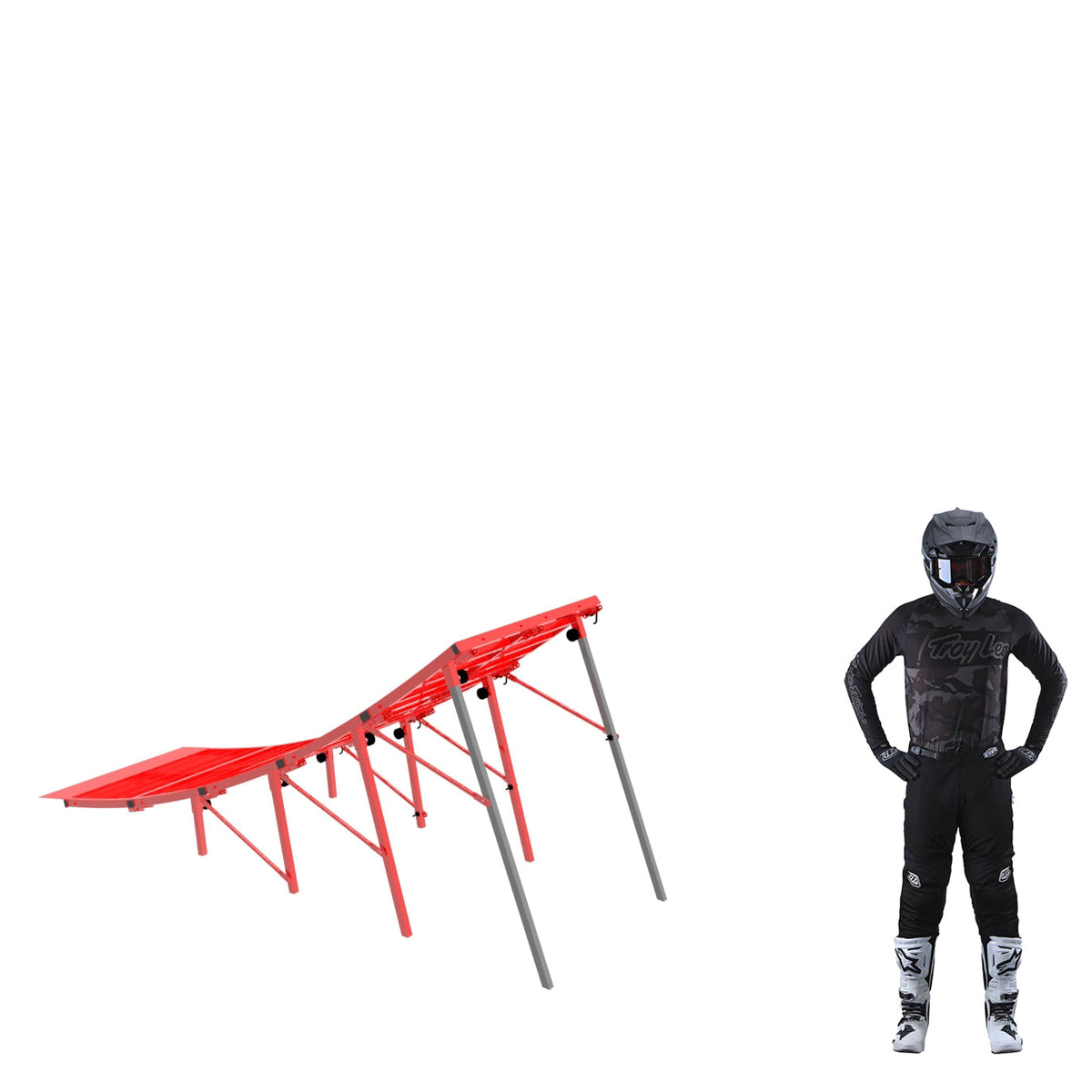 52" MOTO Jump Ramp Freshpark