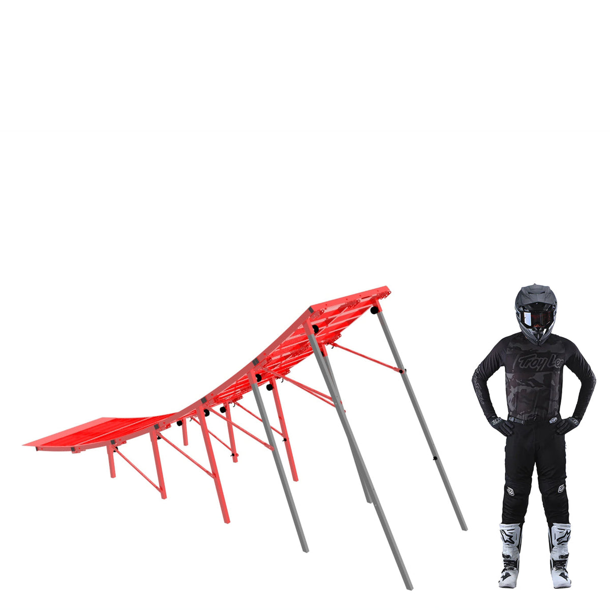 67" MOTO Jump Ramp Freshpark