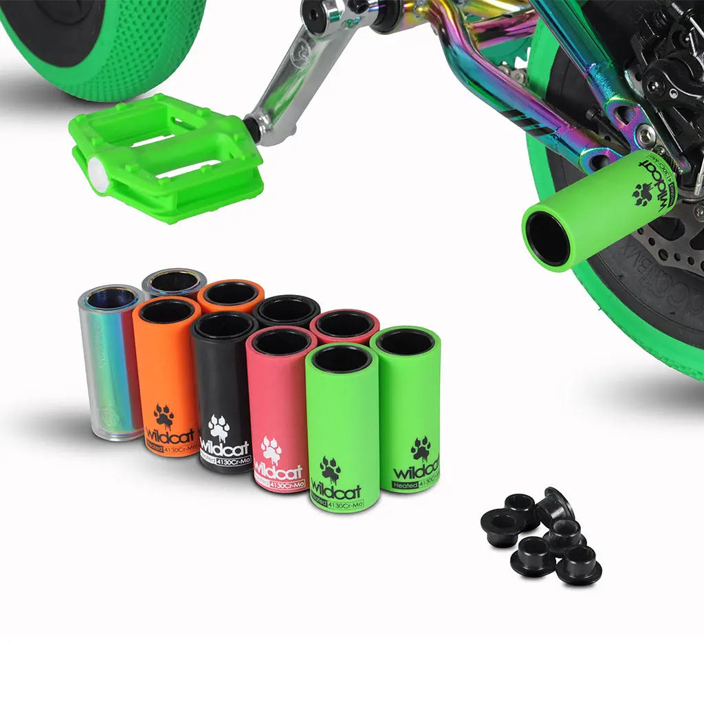 Pegs and Hat Bundle Wildcat Mini BMX